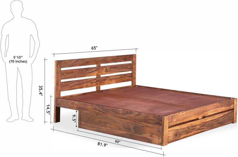 Maheshwari King Size Bed 